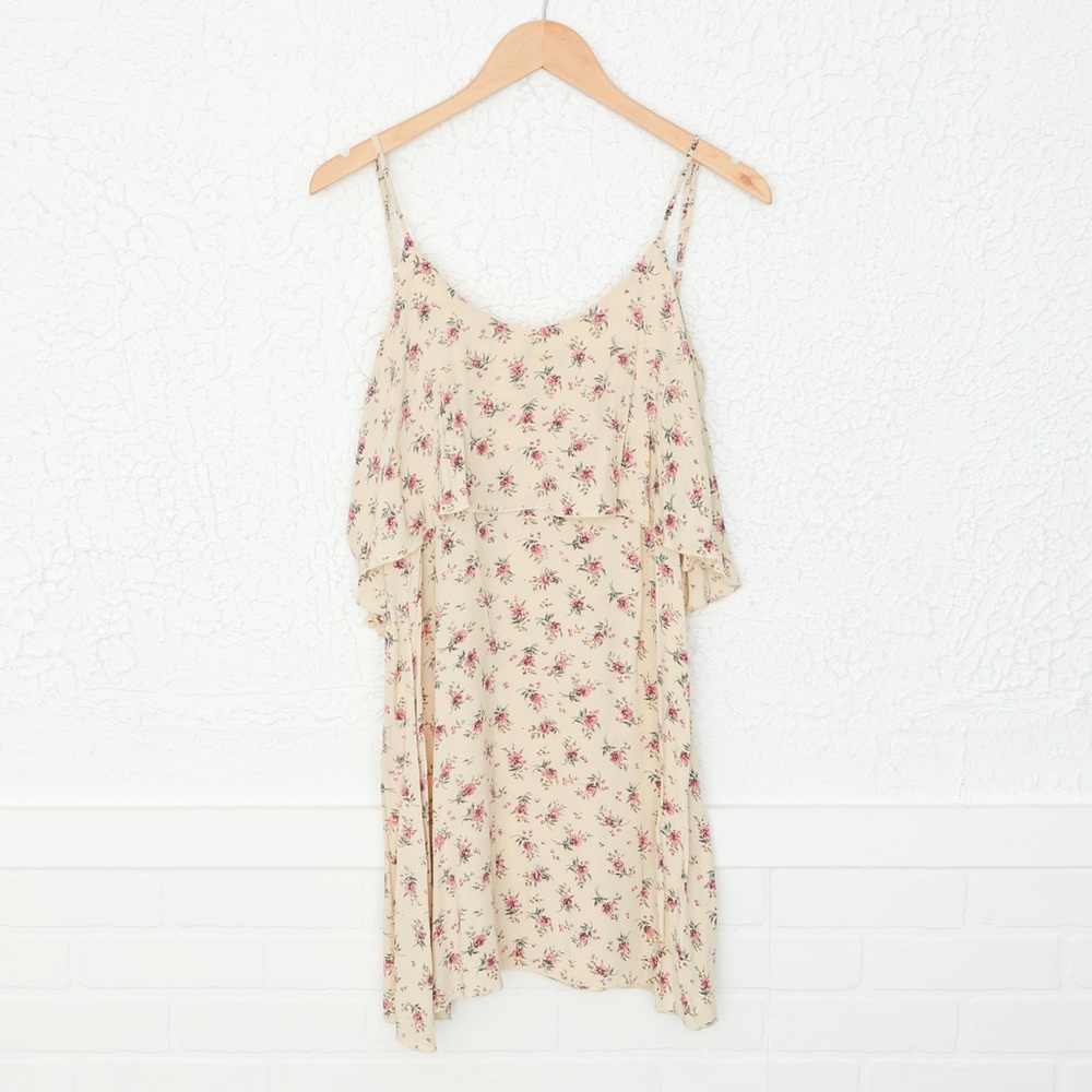 Blue Life Floral Slip Dress Size Small